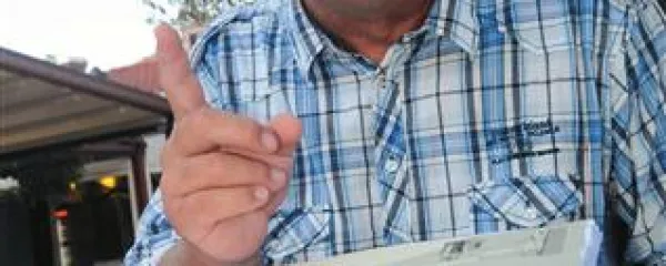 Franc Trunk se je v pravdi za hišo oborožil z vso potrebno dokumentacijo 
