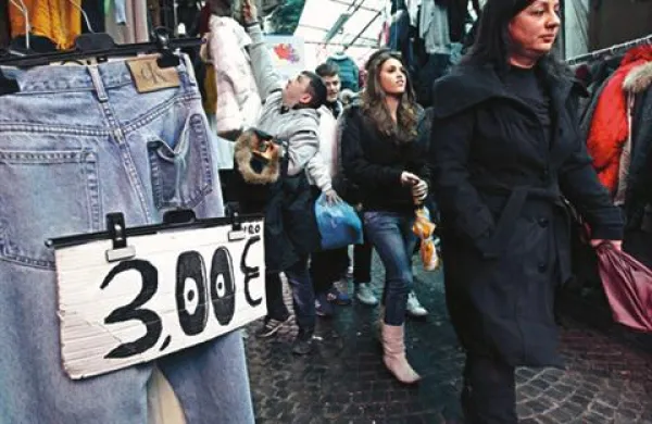 Italijanska gospodinjstva bodo morala odslej paziti na vsak evro