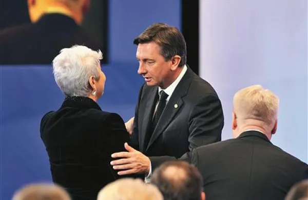 Pahor: Nova vlada naj začne čim prej delati