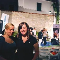 Urška in Lara na predvečeru Vilenice v Kopru