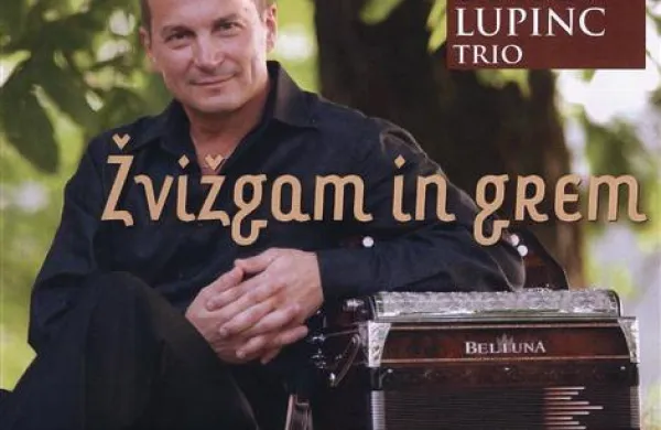 Naslovnica plošče Lupinčevih največjih uspešnic