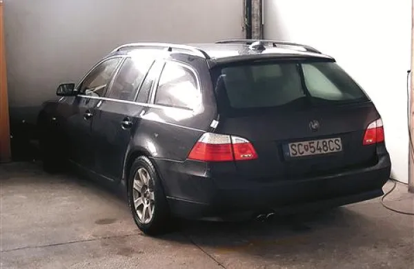 Vozilo je bilo januarja letos ukradeno na Madžarskem