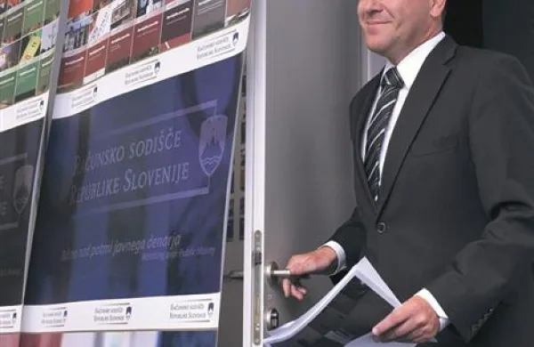 Predsednik računskega sodišča Igor Šoltes