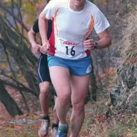 Marko Peric, polmaratonec na gorskem teku