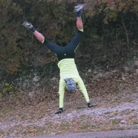 Tina Mavrič je tudi v klancu zmogla svojo specialiteto, kolo