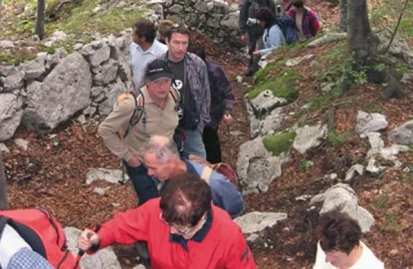 Jarki na planini Zaprikraj predstavljajo enega od šestih urejenih muzejev na prostem v okviru Poti miru v Posočju