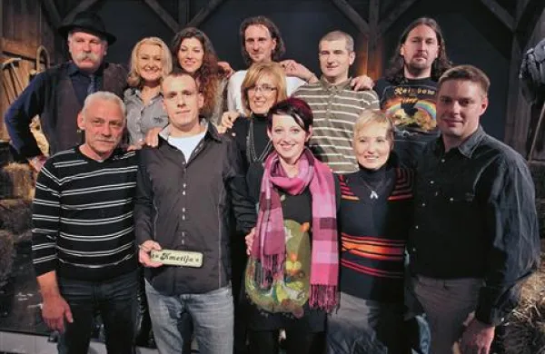 Udeleženci šova Kmetija išče lastnika