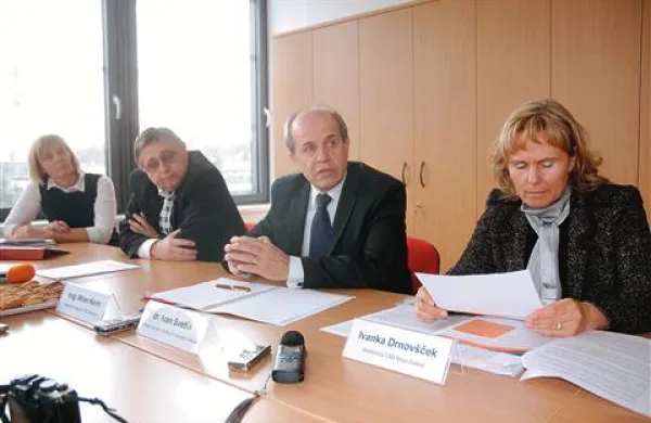 Miran Kerin, Ivan Svetlik in Ivanka Drnovšček