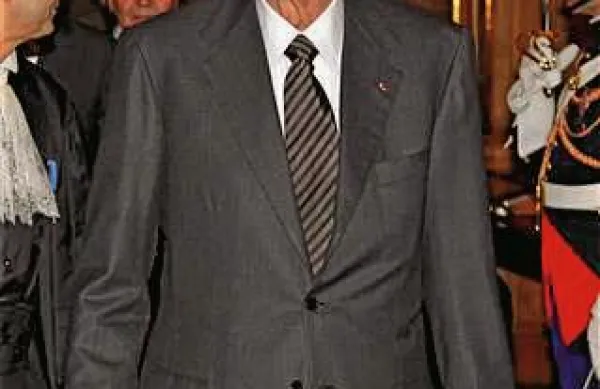 Jacques Chirac se na odločitev sodišča ne bo pritožil, saj za to nima energije