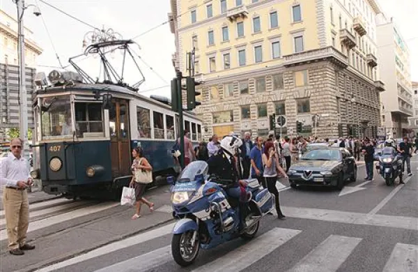 V Italiji danes in jutri stavkajo javni prevozniki