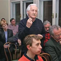 Taufer med enim od letošnjih nastopov v Društvu slovenskih pisateljev