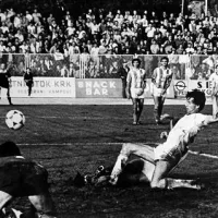 Fegic (na fotografiji v belem dresu Rijeke) je tresel mrežo tudi proti Crveni zvezdi