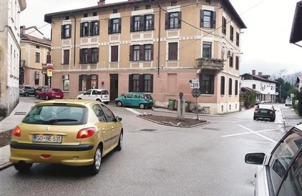 Tolminci razpravljajo tudi o tem, kako bo obvoznica vplivala na preusmeritev prometnih tokov v mestnem središču