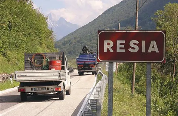 Rezija ostaja v območju zaščite slovenske narodne skupnosti v Italiji