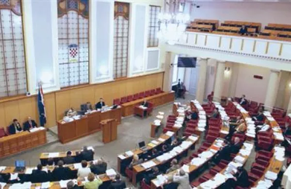 Hrvaška bo prihodnji teden dobila nov sabor