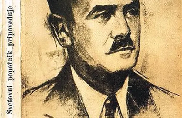 Naslovnica knjige Andreja Kobala Svetovni popotnik pripoveduje, ki je pri Goriški Mohorjevi družbi izšla leta 1975 