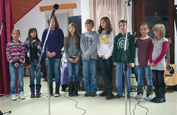 Prireditev ob prihodu decembrskih dobrih mož