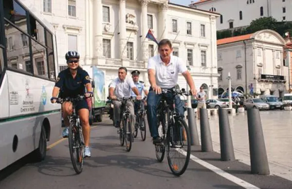 Občina Piran se bo v prihodnje posvečala trajnostni mobilnosti