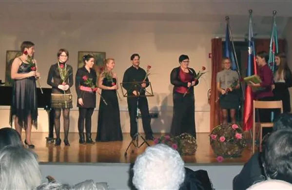 &Scaron;olanje je sklenila s koncertom