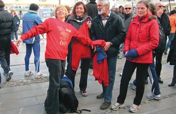 Bistri&scaron;ki tekači po okolici Palmanove