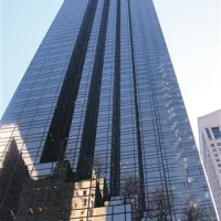 Newyorški Trump Tower v bližini palače OZN