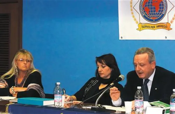 Z leve: Chiara Tunini, Daniela Quarello in Dario Grohman