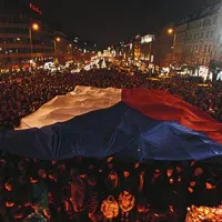Vsa Češka danes žaluje