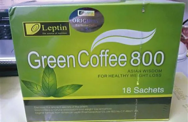 V zeleni kavi Green Coffee 800 so z analizo ugotovili nedovoljeno prisotnost sibutramina, zato se je uvozno podjetje Avtoakustika odločilo odpoklicati ta izdelek s trga