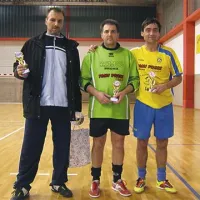 Najboljši pri +35: Aleš Vidmar, Elvis Gregorič, Igor Žagar