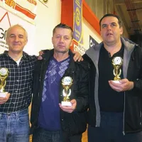 Najboljši pri +45: Gorazd Berčič, Senad Šehić, Jasmin Suhopoljac