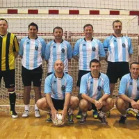 Bruhoti so vedno zraven. Veterani +35 so si tokrat priborili srebro.