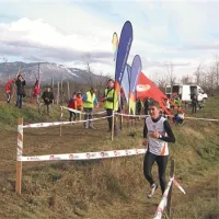 Kristina Bele v novi tekaški obutvi