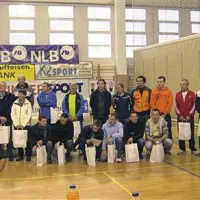 Prvi del tekačev, ki so si z visokim številom tekov prislužili posebna priznanja ...
