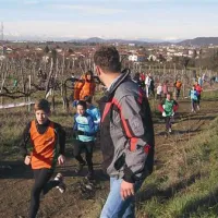 Ob progi so mlade tekače spremljali številni navijači