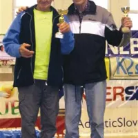 Moški 70 in več: Albert Lazar, Fabio Ivančič, manjka zmagovalec Lucijan Lipušček
