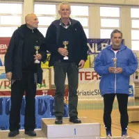Moški 60-64: Milan Doganoc, Jure Gornik, Vladimir Gunjač