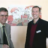 Dr. Borut Juvanec in dr. Domen Zupančič