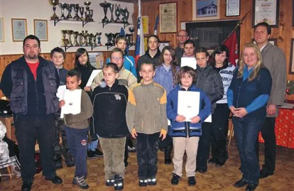 Značke za bodoče gasilce