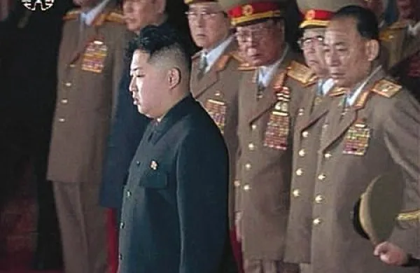 Kim Jong-un in generali
