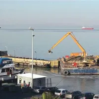 Na potniškem terminalu so v začetku meseca sklenili podvodna  minerska dela