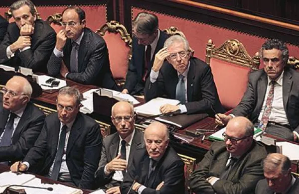 Montijev varčevalni paket je danes potrdil tudi italijanski senat