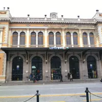 Železniška postaja v Trstu