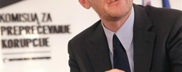 Goran Klemenčič: &ldquo;Korupcija v Sloveniji je realen in  resen problem&rdquo;