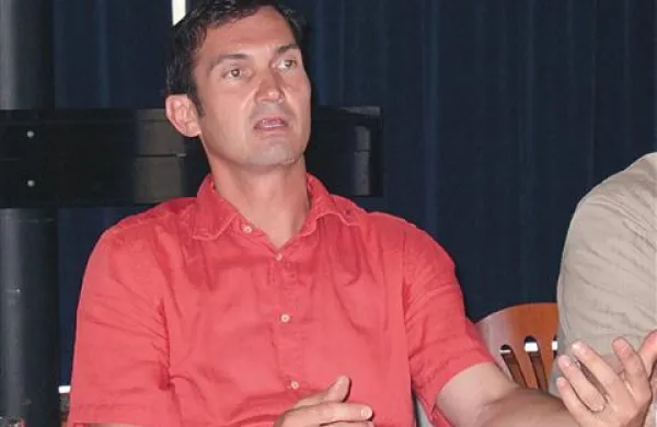 Predsednik Sindikata žerjavistov pomorskih dejavnosti Mladen Jovičič