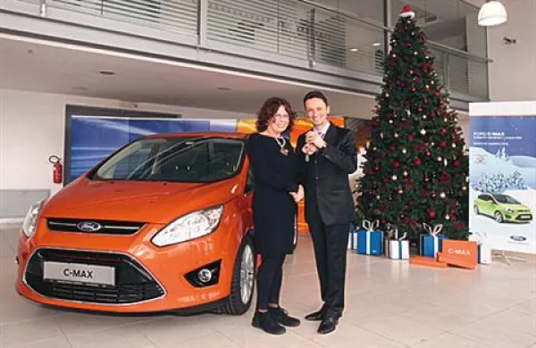 Ford C-MAX z dobrim namenom v prave roke