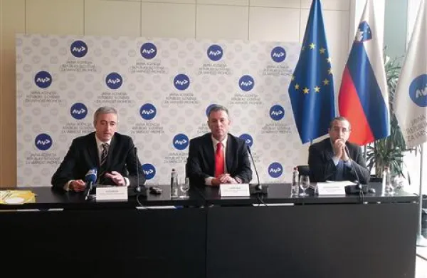 Z leve: Aleš Zalar, Ljubo Zajc in Antonio Avenoso