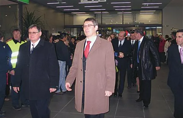 Predsednik uprave Mercatorja Žiga Debeljak