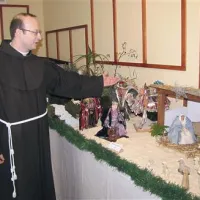 V baziliki so - kot vsako leto - na ogled čudovite jaslice, prav tako so  v Frančiškovi dvorani vse do 8. januarja razstavljene jaslice več kot 60 ustvarjalcev iz Italije in Slovenije