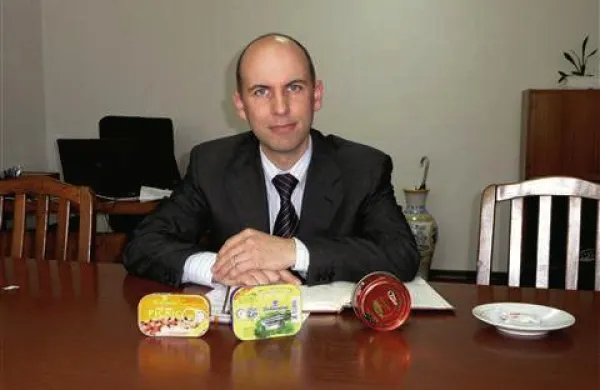 Predsednik uprave družbe Pivka perutninarstvo Janez Rebec (Foto: Katja Gleščič)