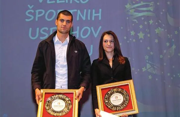 Marko Macuh in Noemi Živkovič